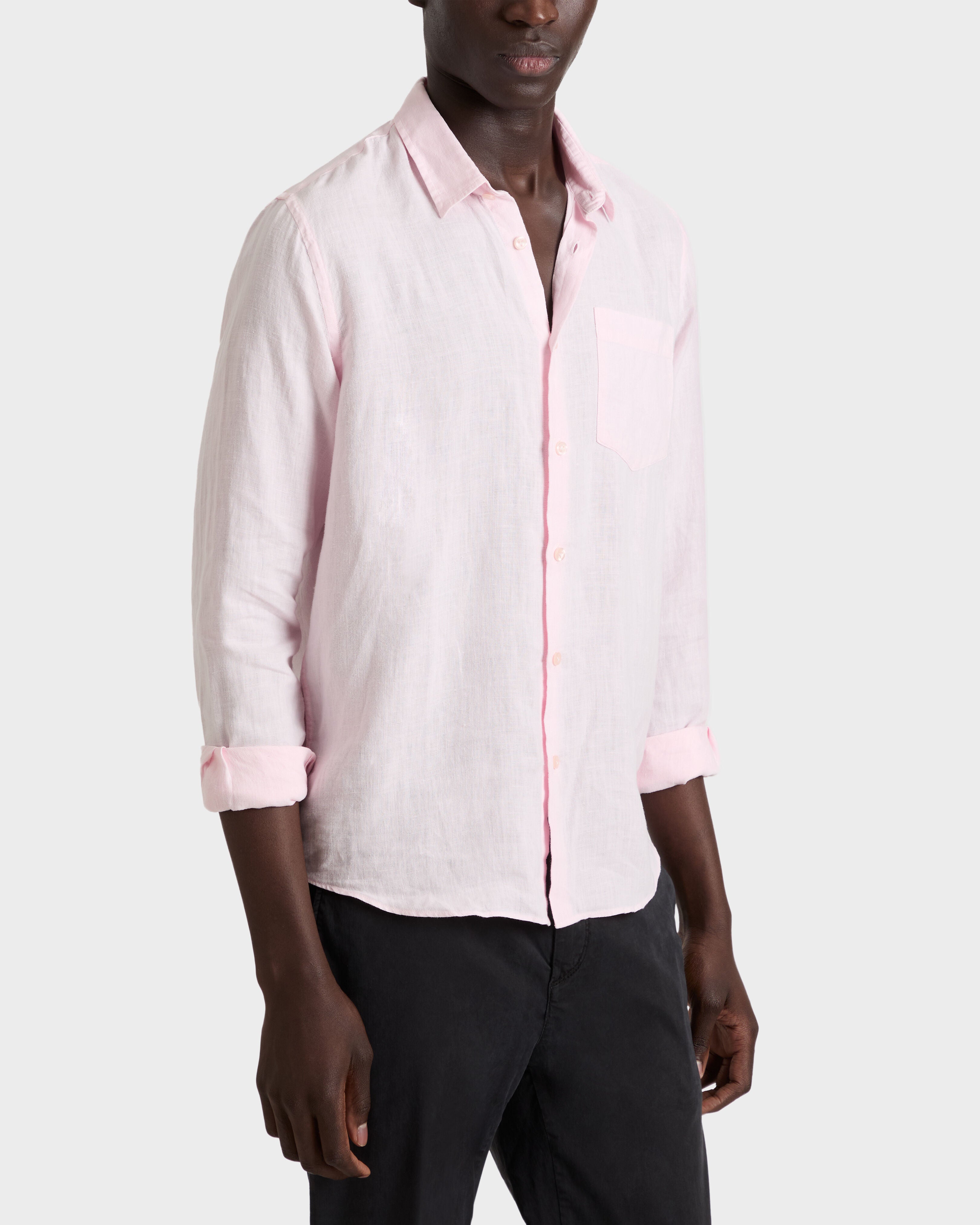 Linen Shirt Solid | Site Vilebrequin | CRSH9U10 / Vilebrequin Online