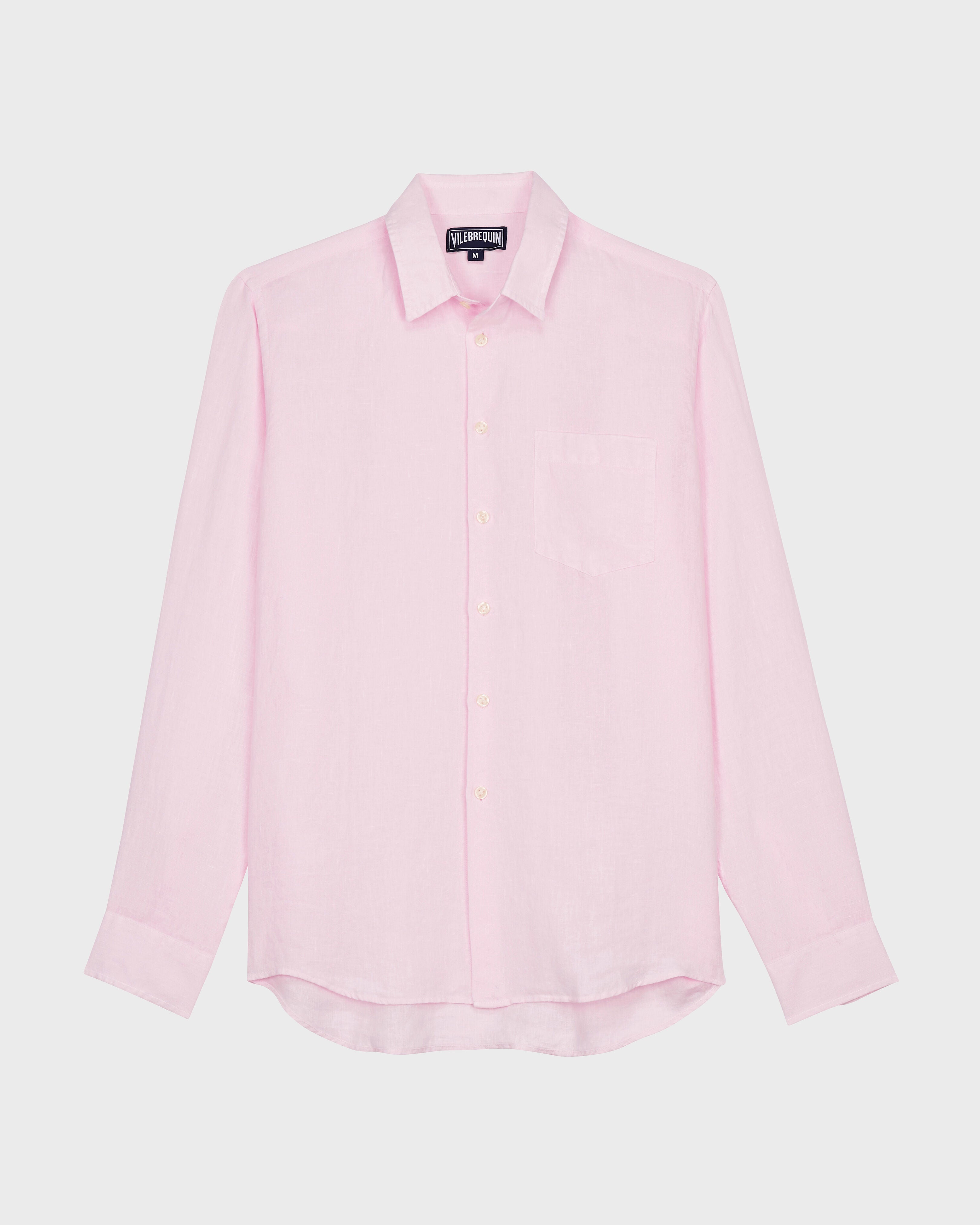 Linen Shirt Solid | Site Vilebrequin | CRSH9U10 / Vilebrequin Online