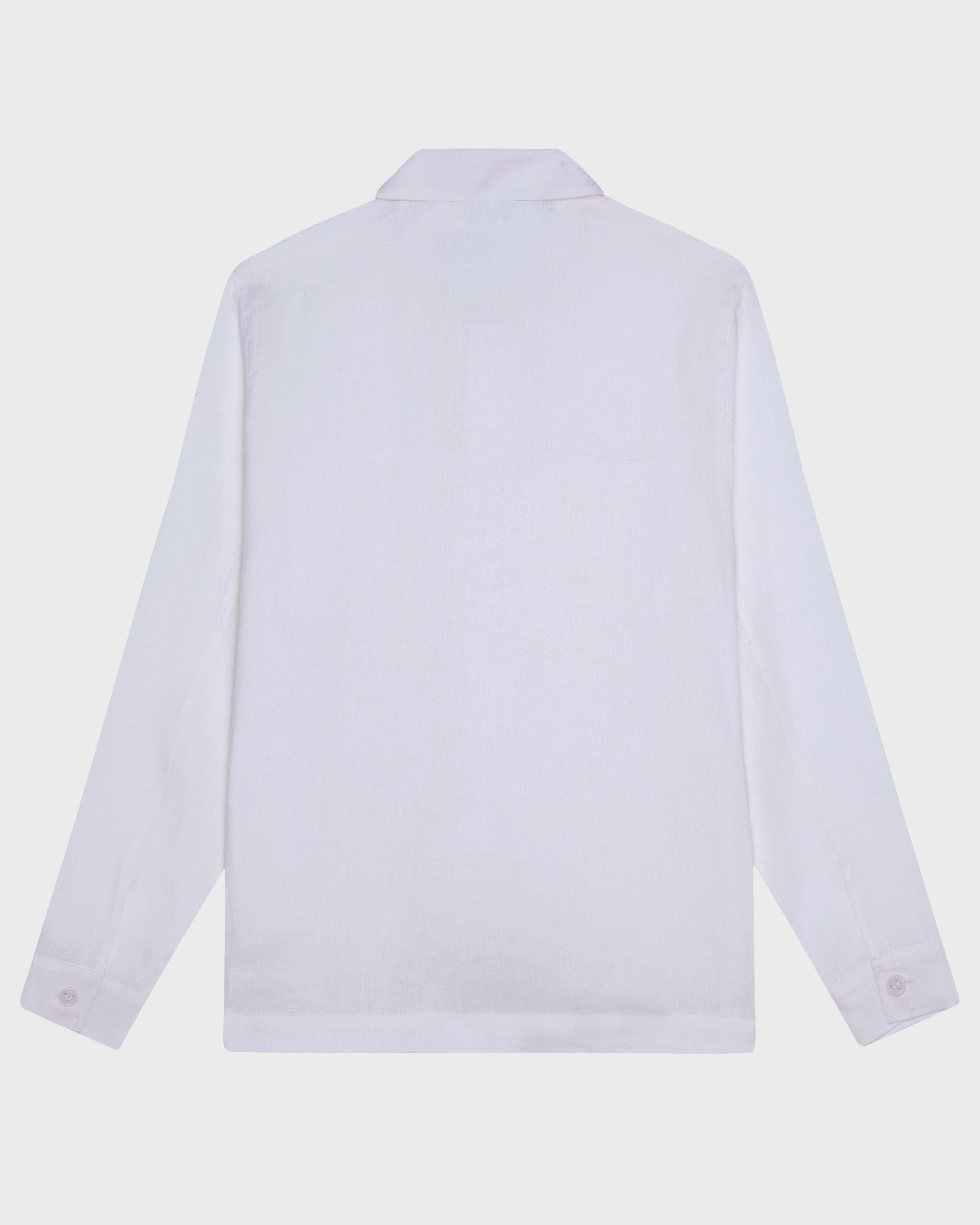Linen Solid Overshirt / Vilebrequin Sale