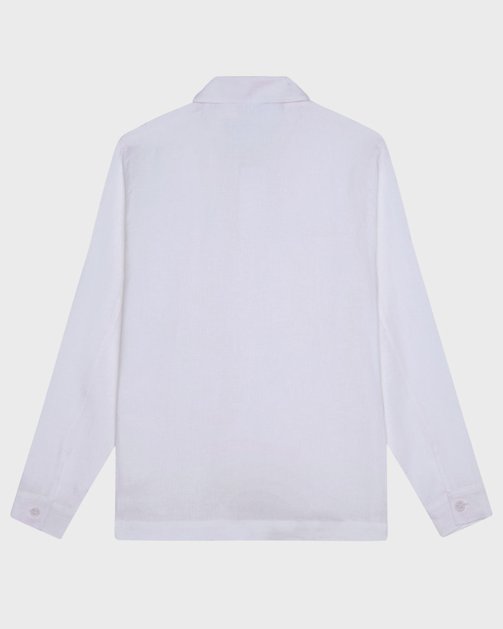 Linen Solid Overshirt / Vilebrequin Sale