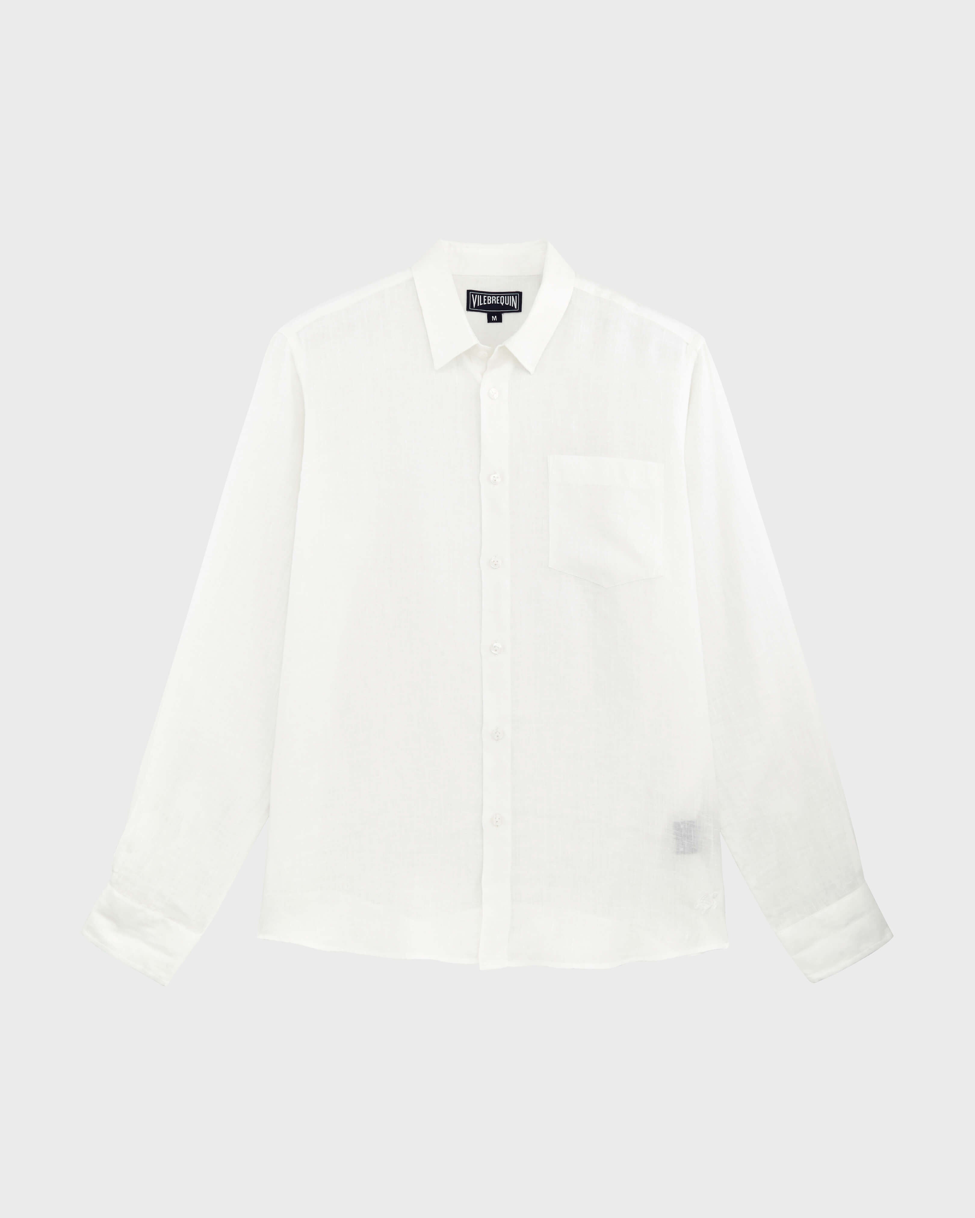 Linen Shirt Solid / Vilebrequin On sale