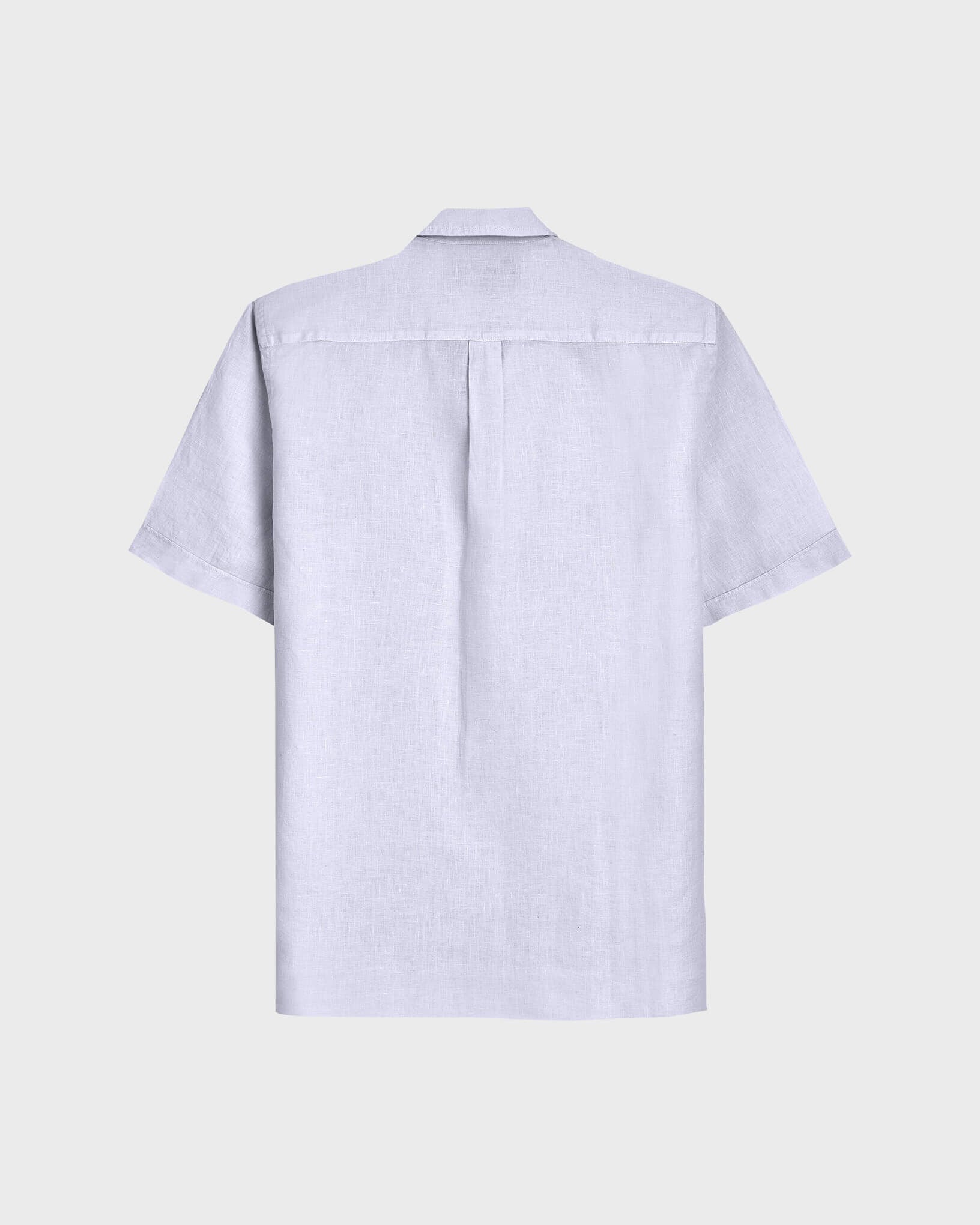 Linen Shirt Solid - White Website | HARH9U10 / Vilebrequin Discount