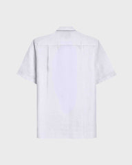 Linen Shirt Solid - White Website | RBSDU102 / Vilebrequin US