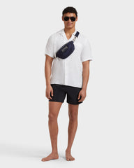 Linen Shirt Solid - White Website | HARDU102 / Vilebrequin New