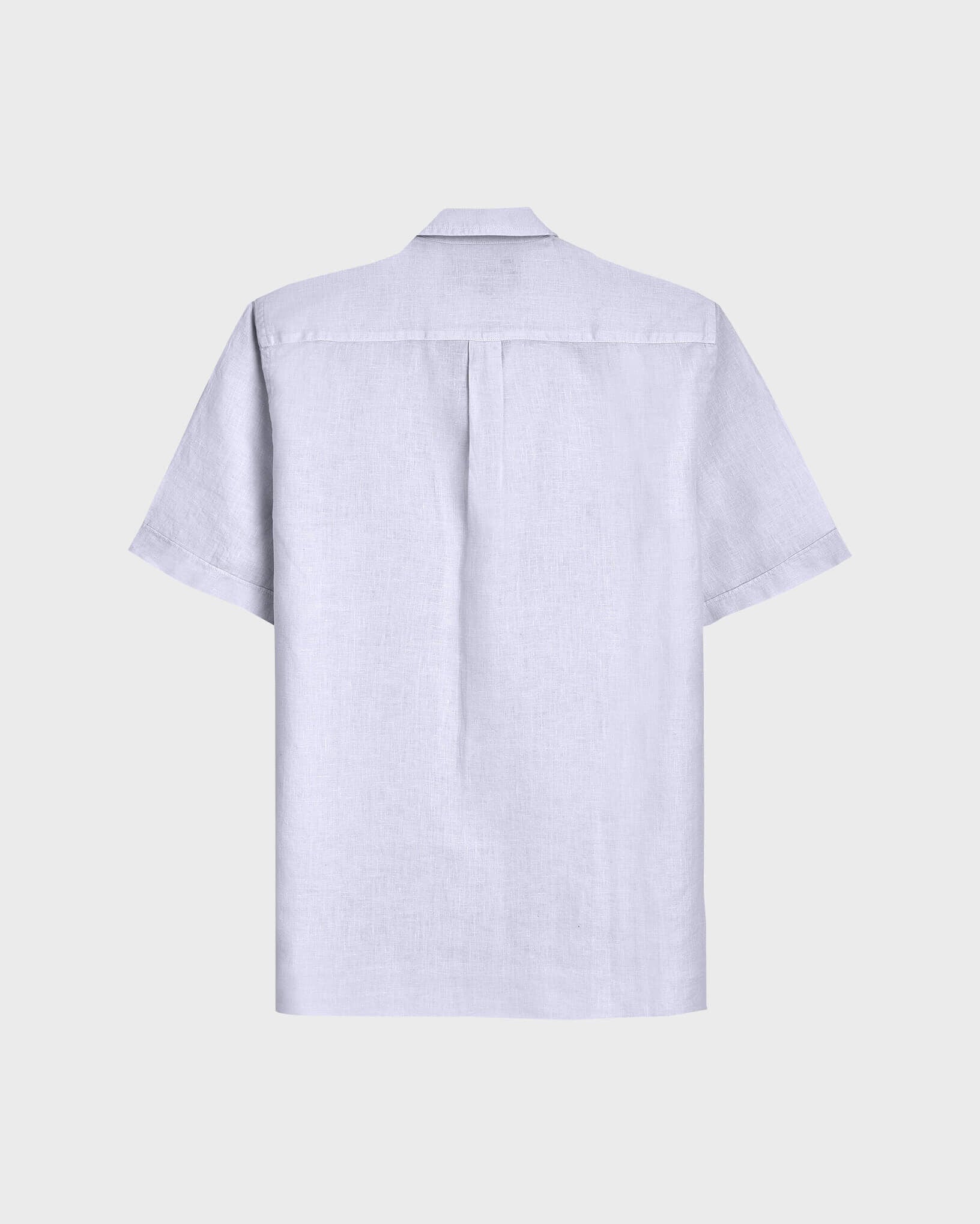 Linen Shirt Solid - White Website | HARDU102 / Vilebrequin New