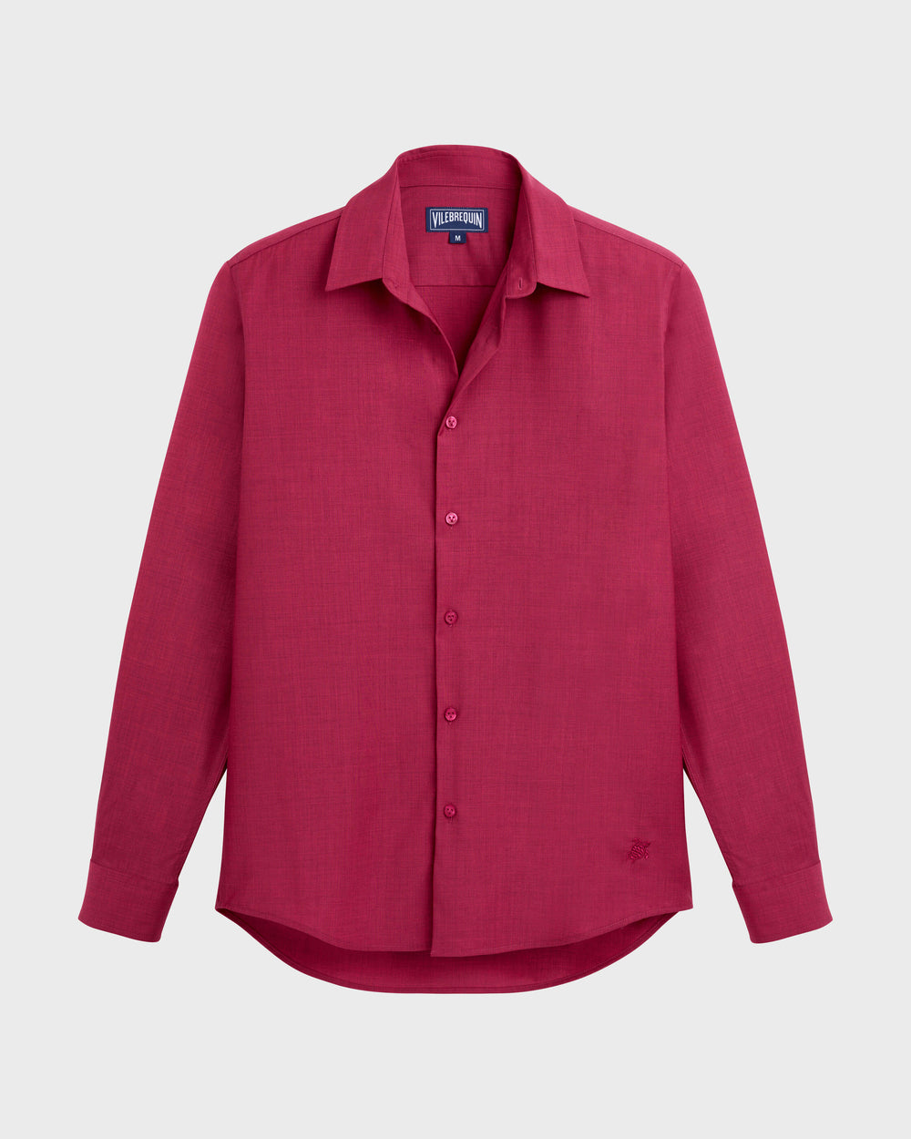 Wool Shirt Solid / Vilebrequin For sale