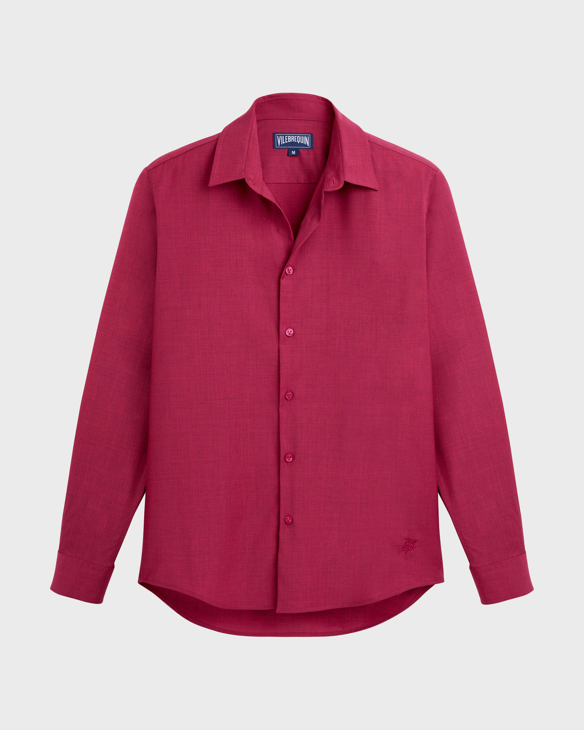 Wool Shirt Solid / Vilebrequin For sale