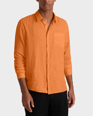 Linen Shirt Solid / Vilebrequin Outlet