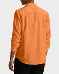 Linen Shirt Solid / Vilebrequin Outlet