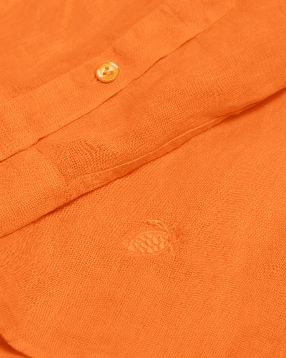 Linen Shirt Solid / Vilebrequin Outlet