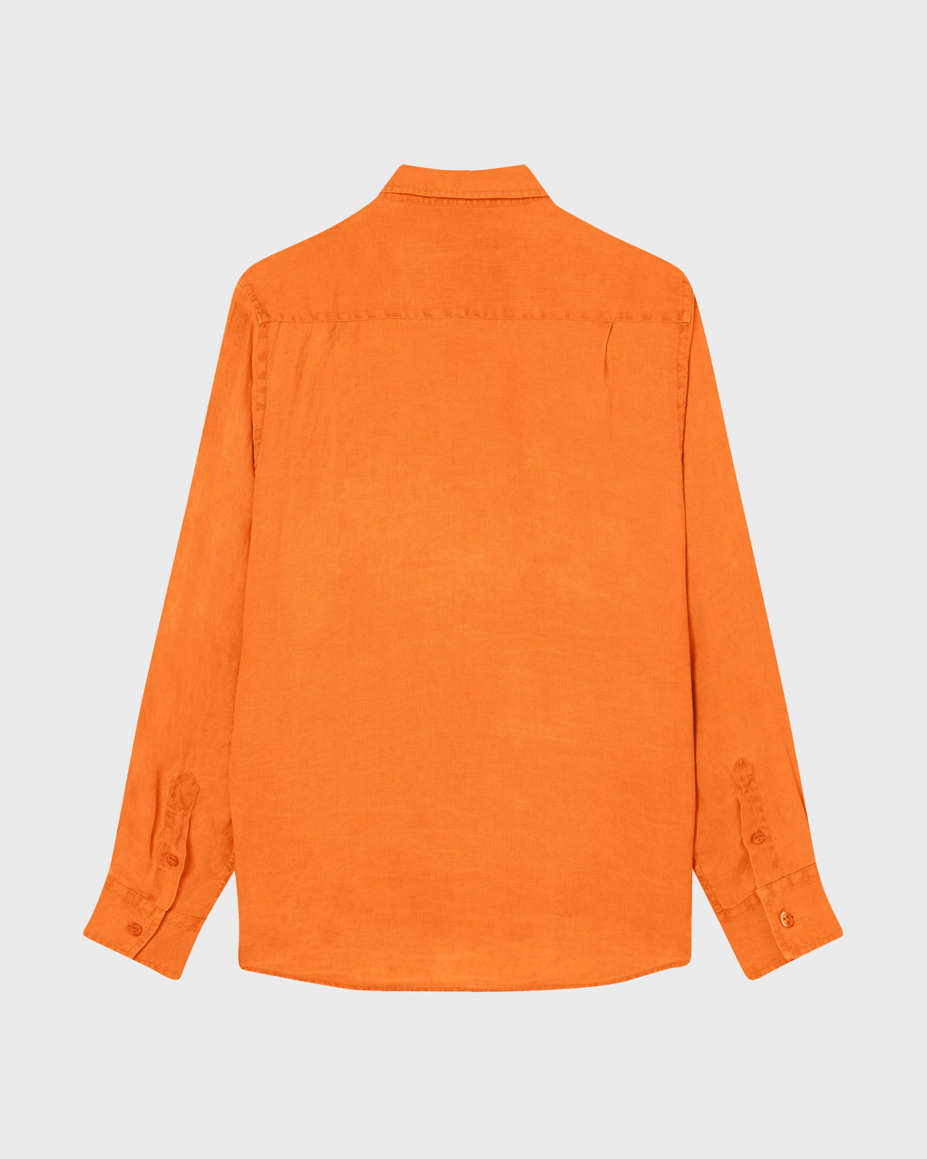 Linen Shirt Solid / Vilebrequin Outlet
