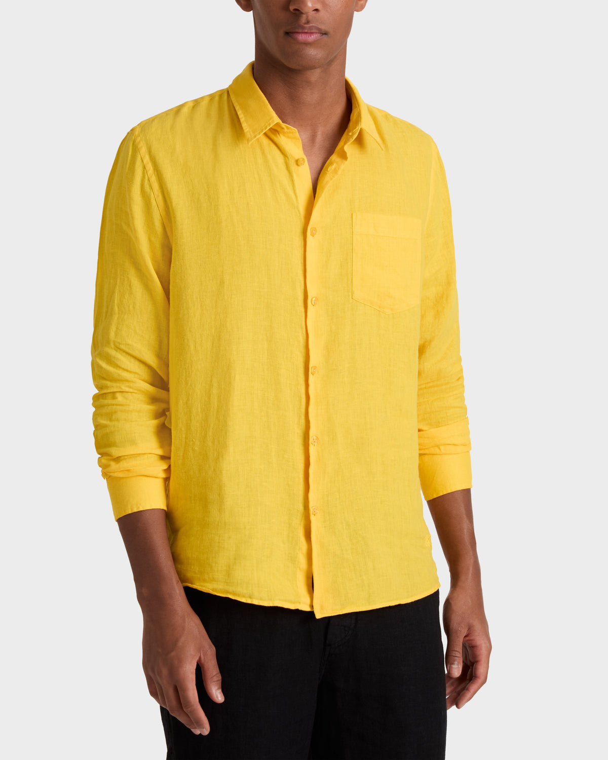 Linen Shirt Solid / Vilebrequin US