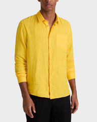 Linen Shirt Solid / Vilebrequin US