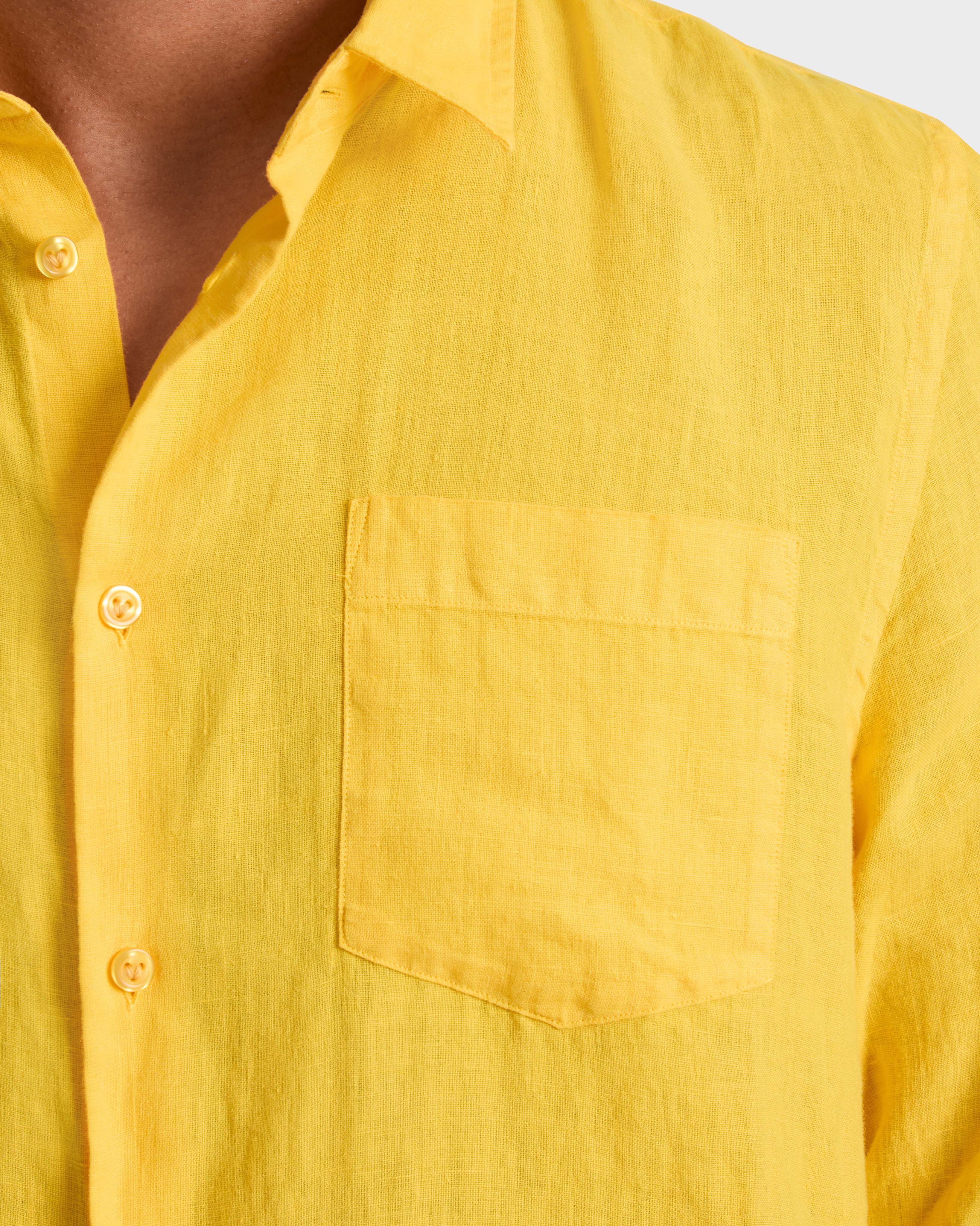 Linen Shirt Solid / Vilebrequin US