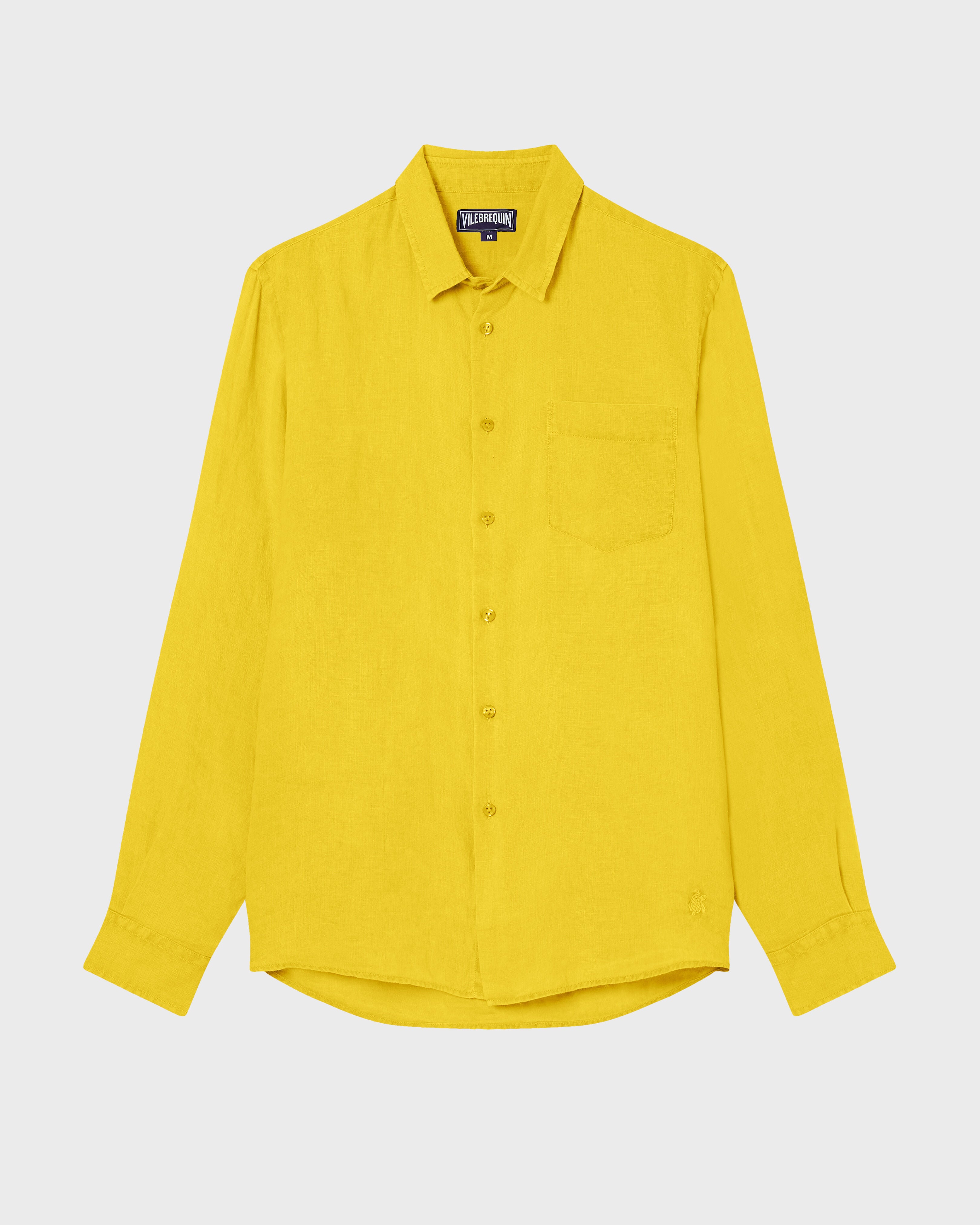 Linen Shirt Solid / Vilebrequin US