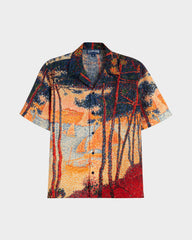 Linen Bowling Shirt Voiles de Pin - Yellow Corn / Vilebrequin Online