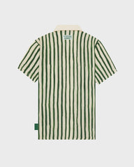 Linen Bowling Shirt HS Stripes - Vilebrequin x Highsnobiety - Green Garden Website | HARZ3U50 / Vilebrequin Sale