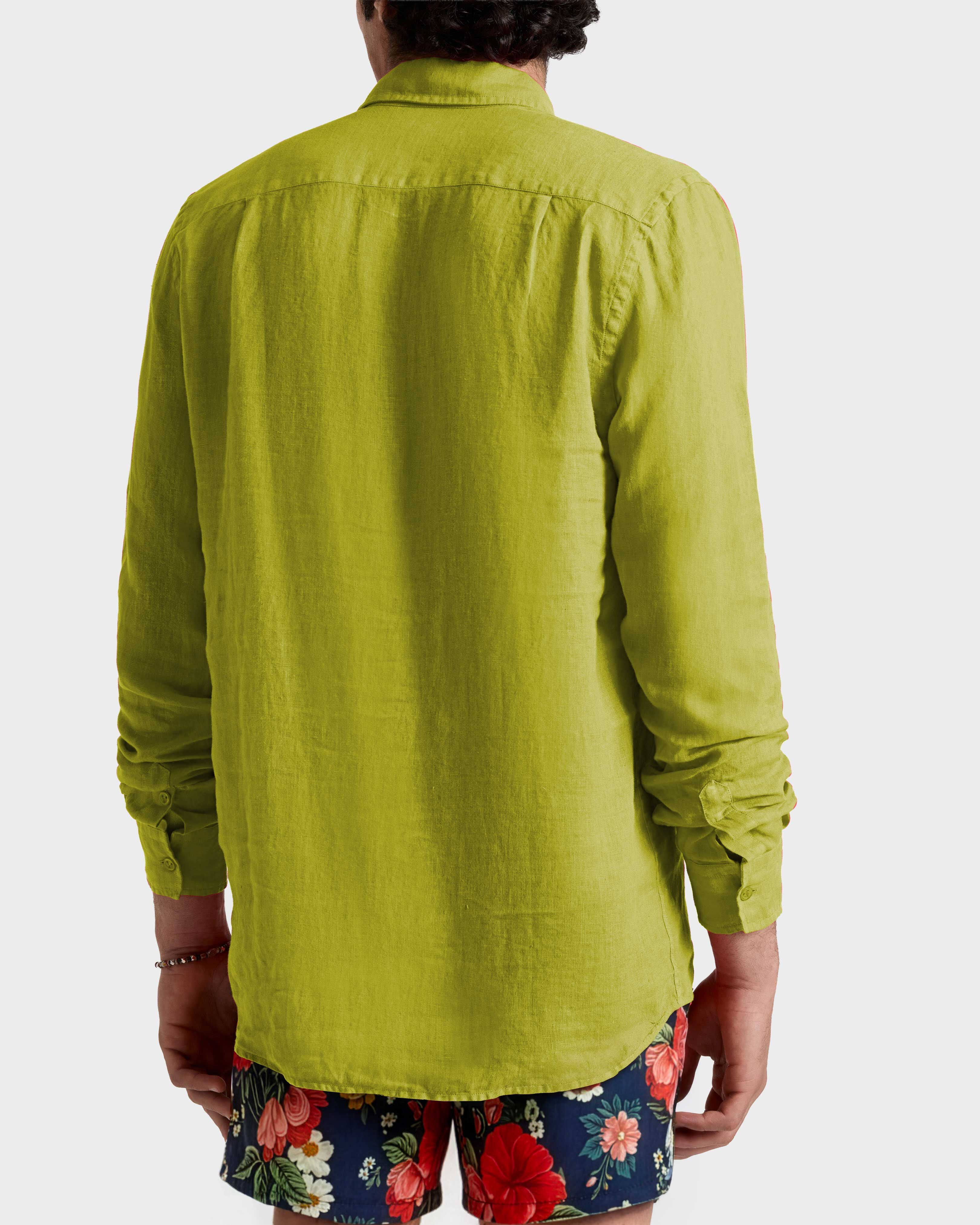 Linen Shirt Solid / Vilebrequin On sale