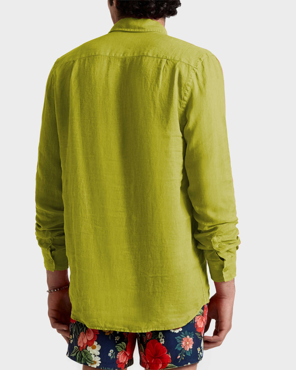 Linen Shirt Solid / Vilebrequin On sale