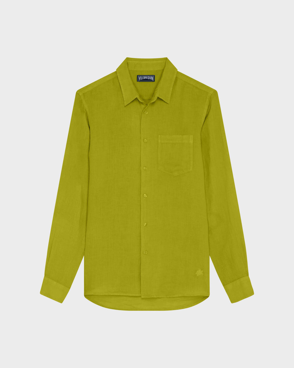 Linen Shirt Solid / Vilebrequin On sale