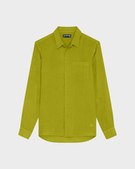 Linen Shirt Solid / Vilebrequin On sale