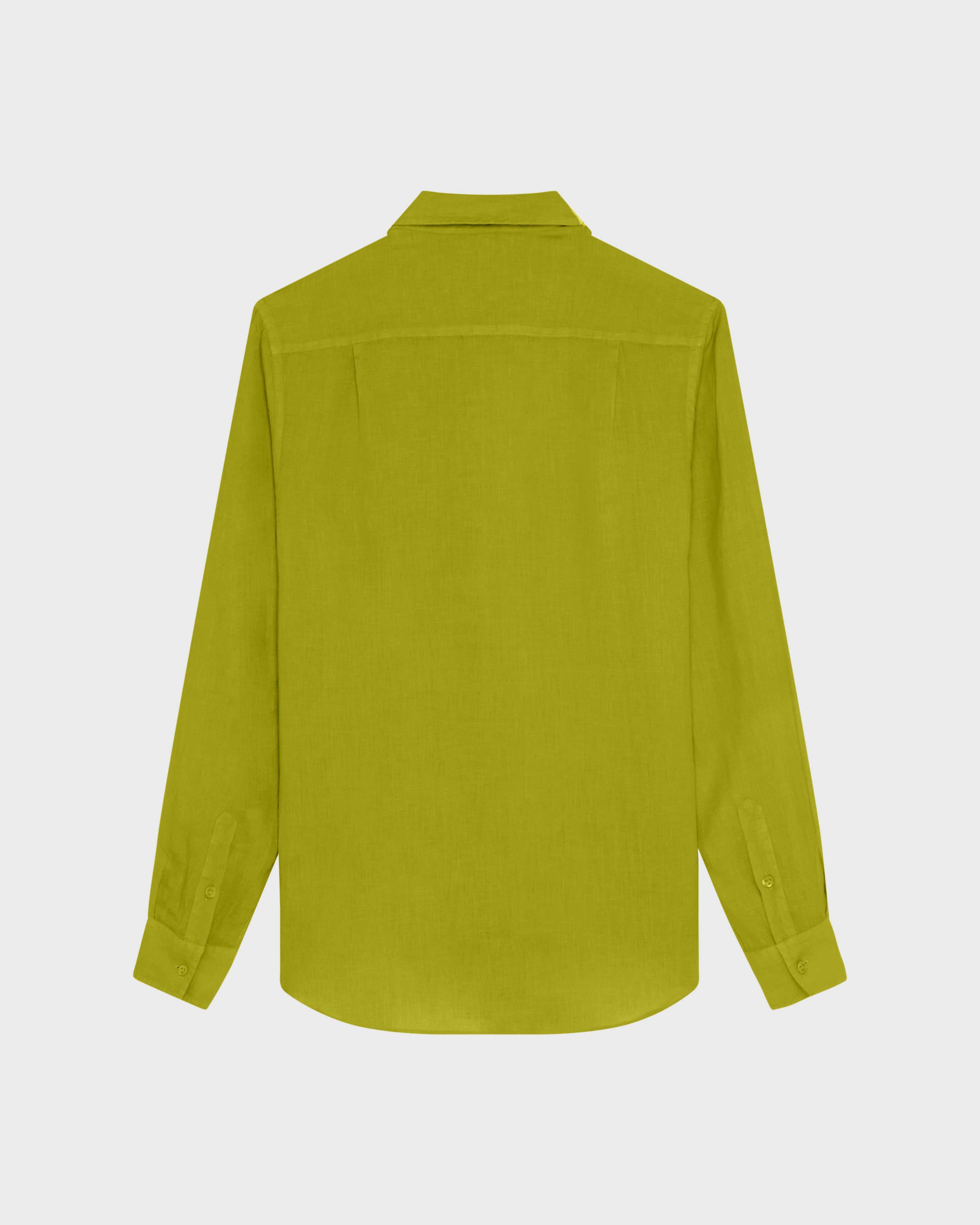 Linen Shirt Solid / Vilebrequin On sale
