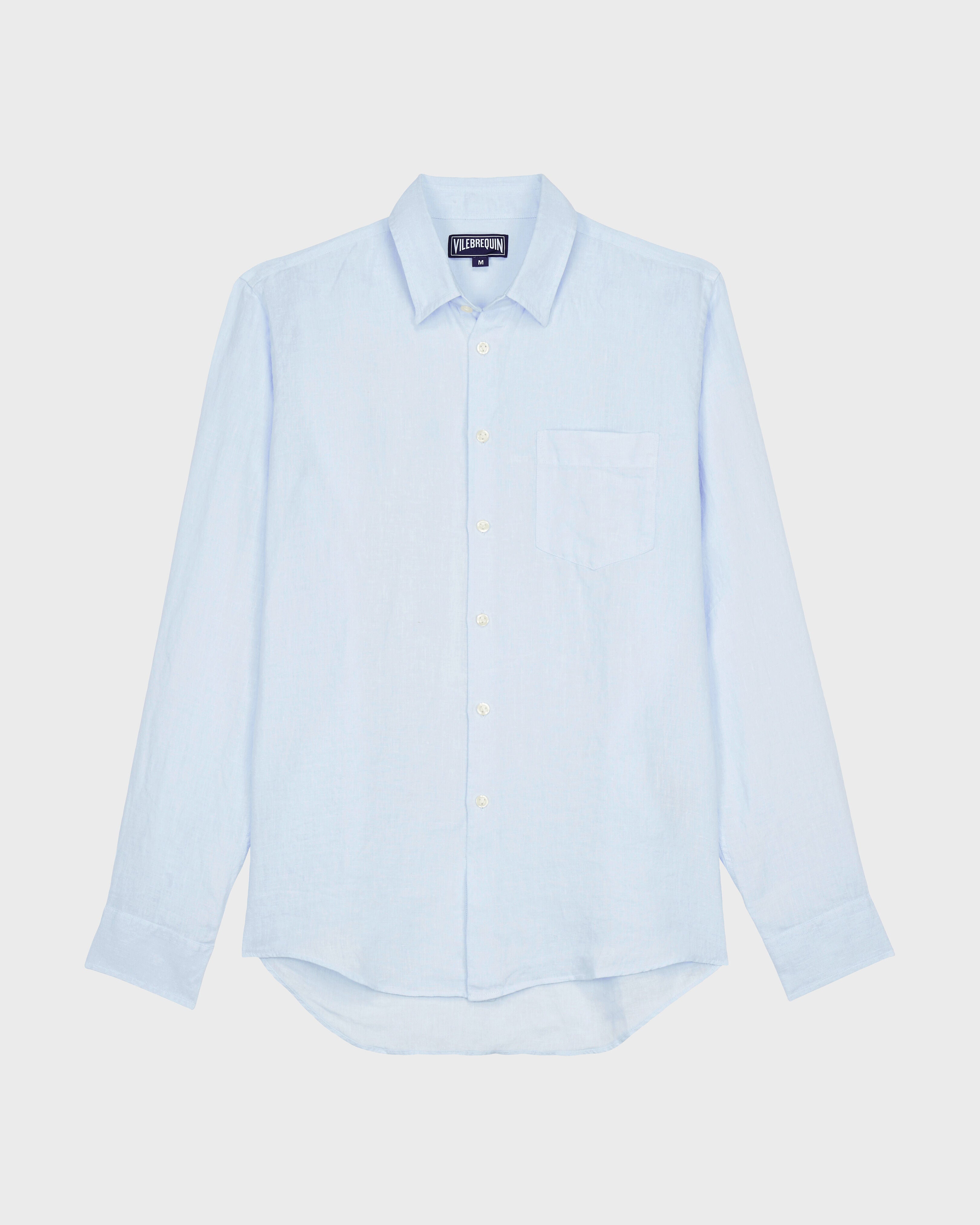 Linen Shirt Solid | Site Vilebrequin | CRSH9U10 / Vilebrequin Outlet