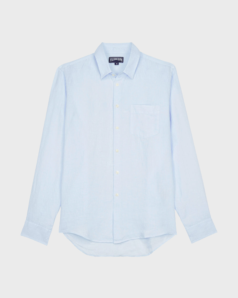 Linen Shirt Solid | Site Vilebrequin | CRSH9U10 / Vilebrequin Outlet