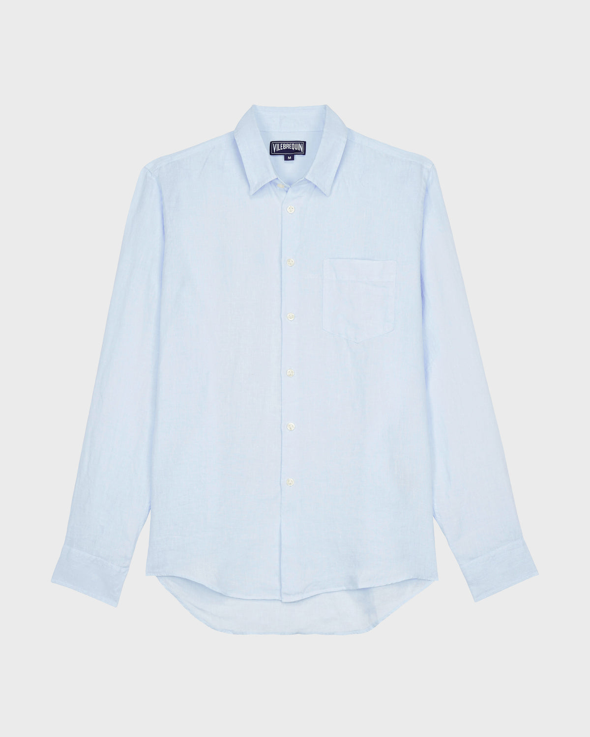 Linen Shirt Solid | Site Vilebrequin | CRSH9U10 / Vilebrequin Outlet