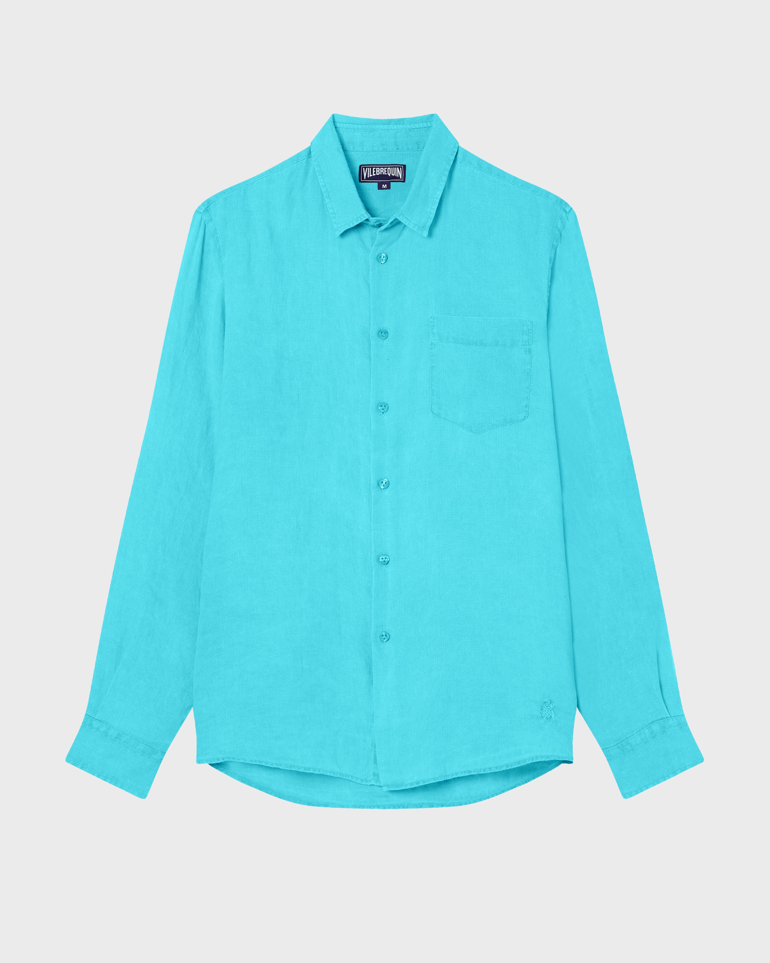 Linen Shirt Solid | Site Vilebrequin | CRSH9U10 / Vilebrequin Online