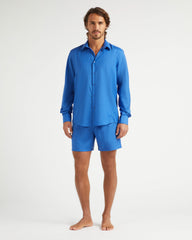 Wool Shirt Solid / Vilebrequin Sale
