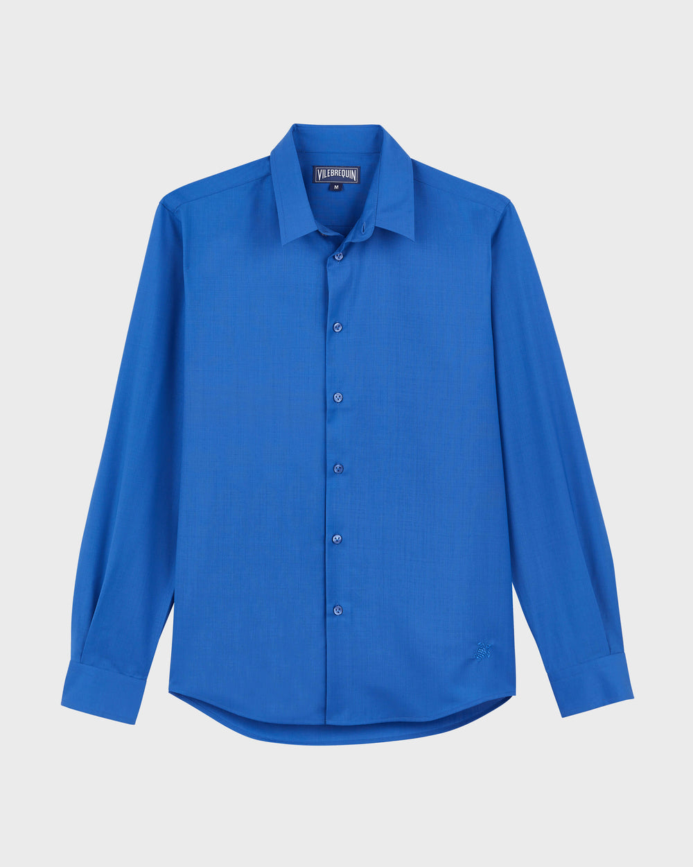 Wool Shirt Solid / Vilebrequin Sale