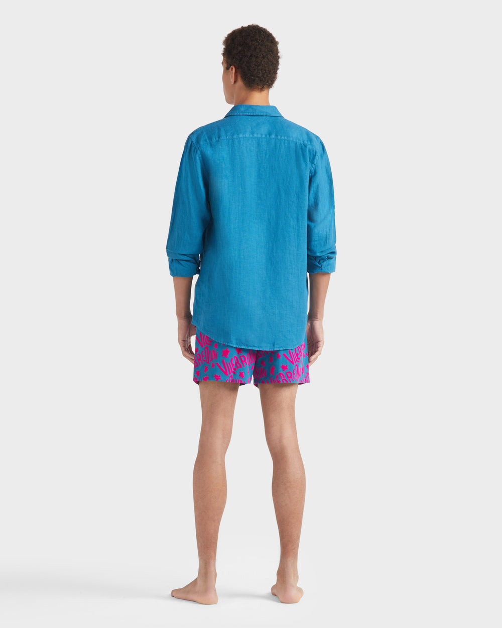 Linen Shirt Solid | Site Vilebrequin | CRSH9U10 / Vilebrequin On sale