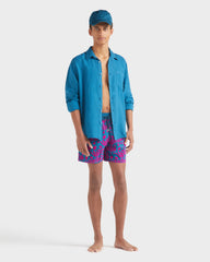 Linen Shirt Solid | Site Vilebrequin | CRSH9U10 / Vilebrequin On sale