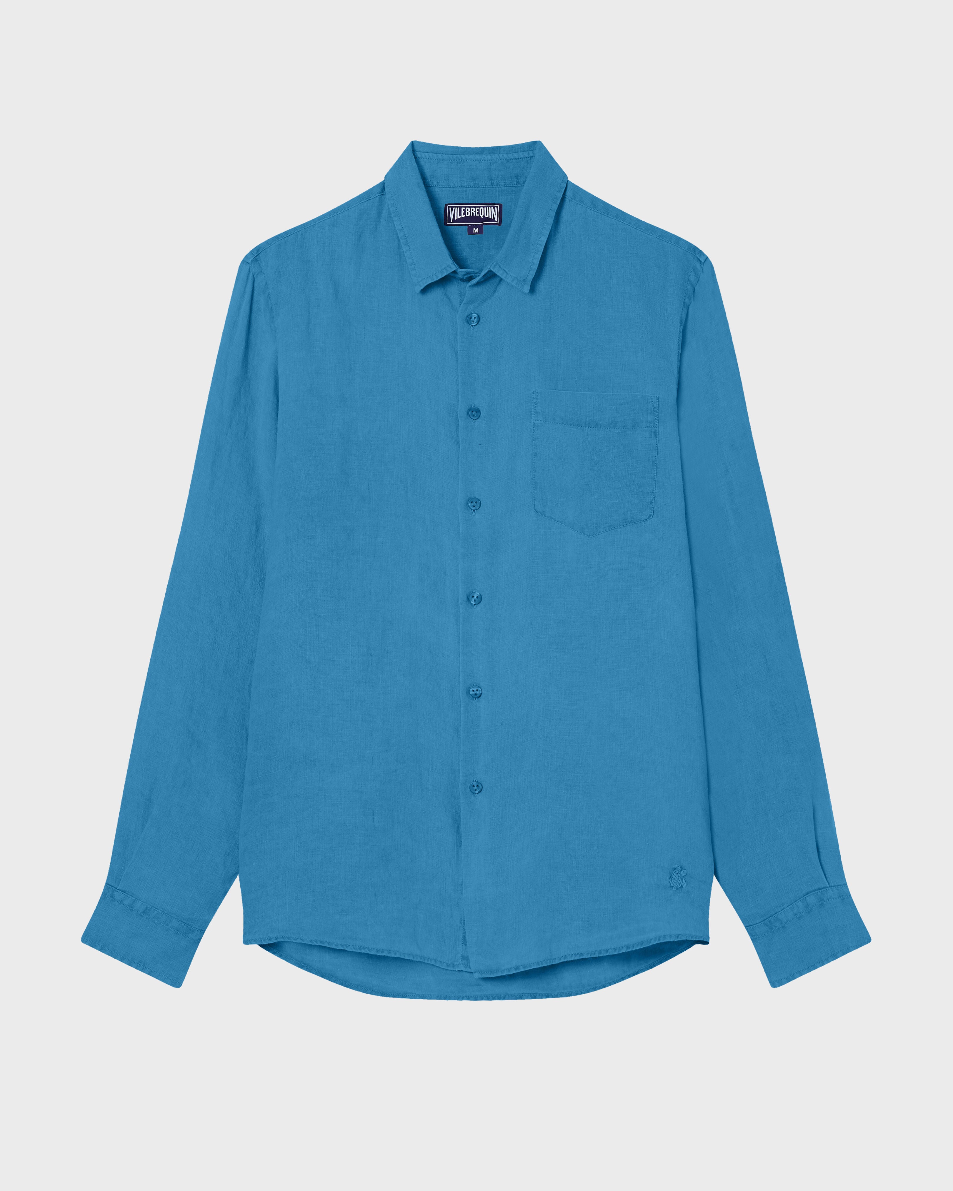 Linen Shirt Solid | Site Vilebrequin | CRSH9U10 / Vilebrequin On sale