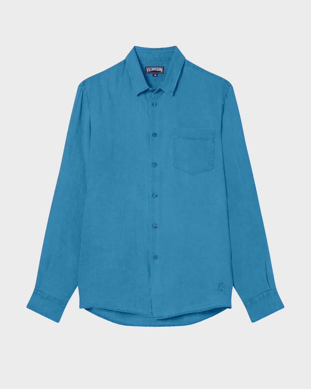 Linen Shirt Solid | Site Vilebrequin | CRSH9U10 / Vilebrequin On sale