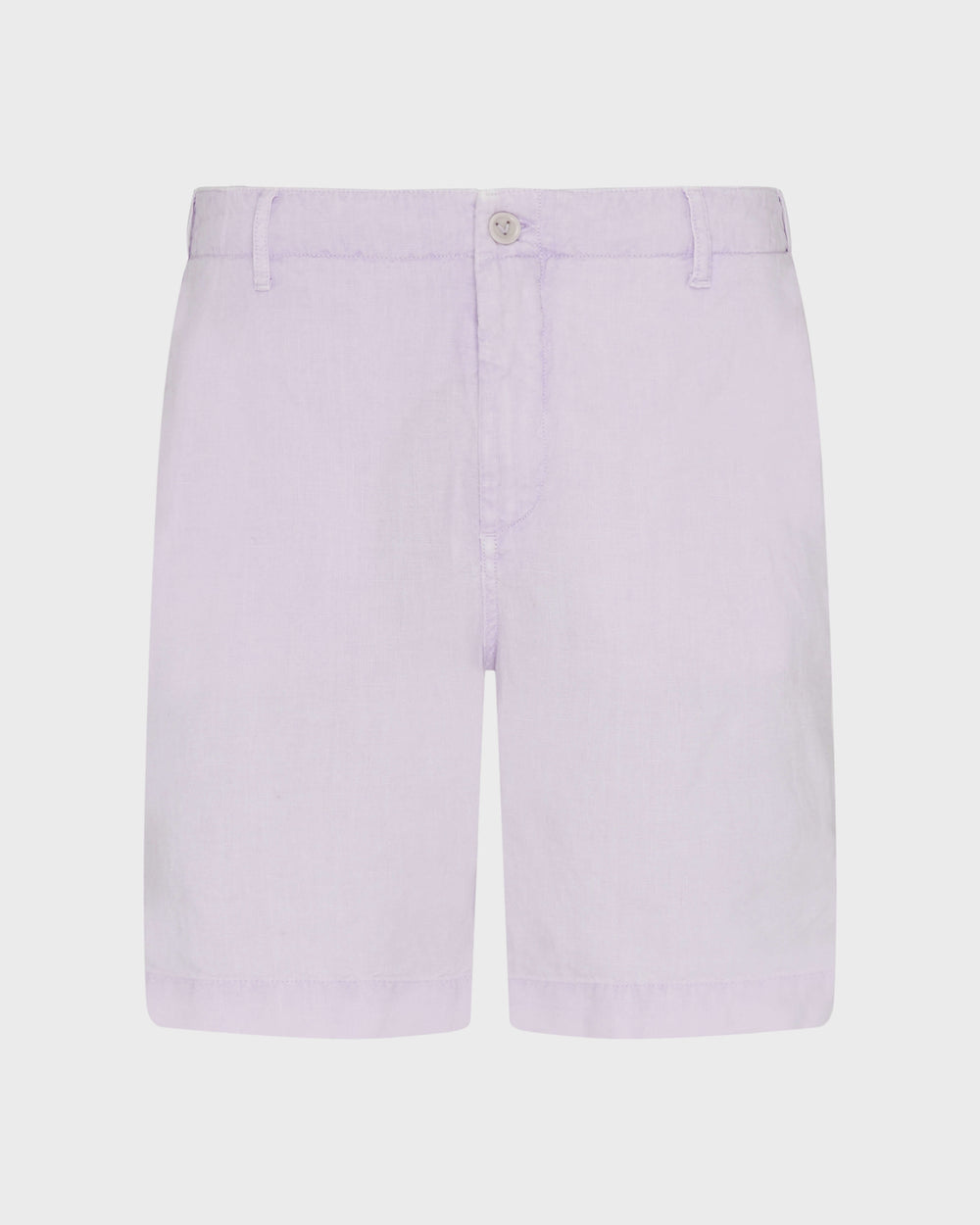 Mineral Dye Linen Bermuda Shorts - Purple Kunzite / Vilebrequin New