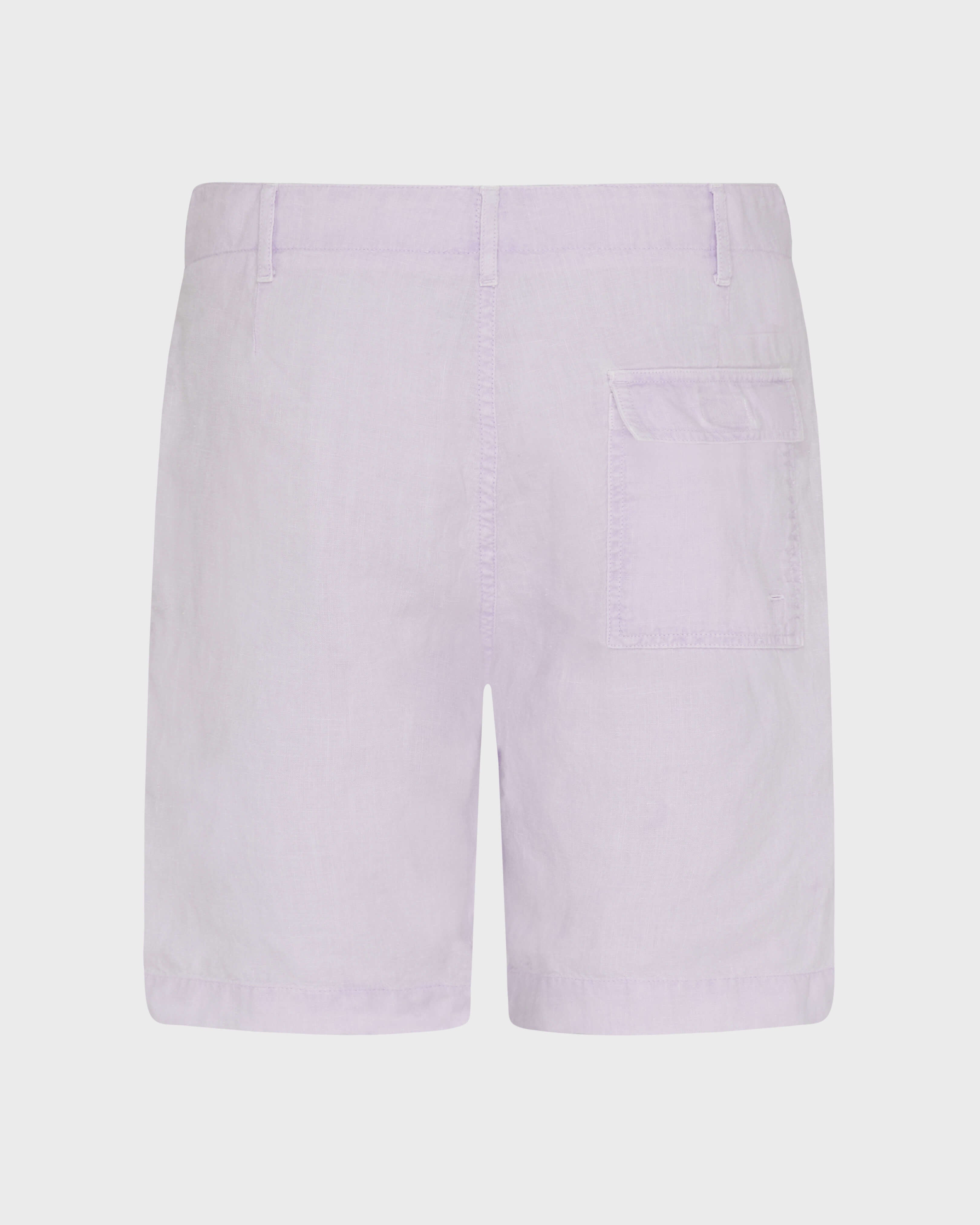 Mineral Dye Linen Bermuda Shorts - Purple Kunzite / Vilebrequin New