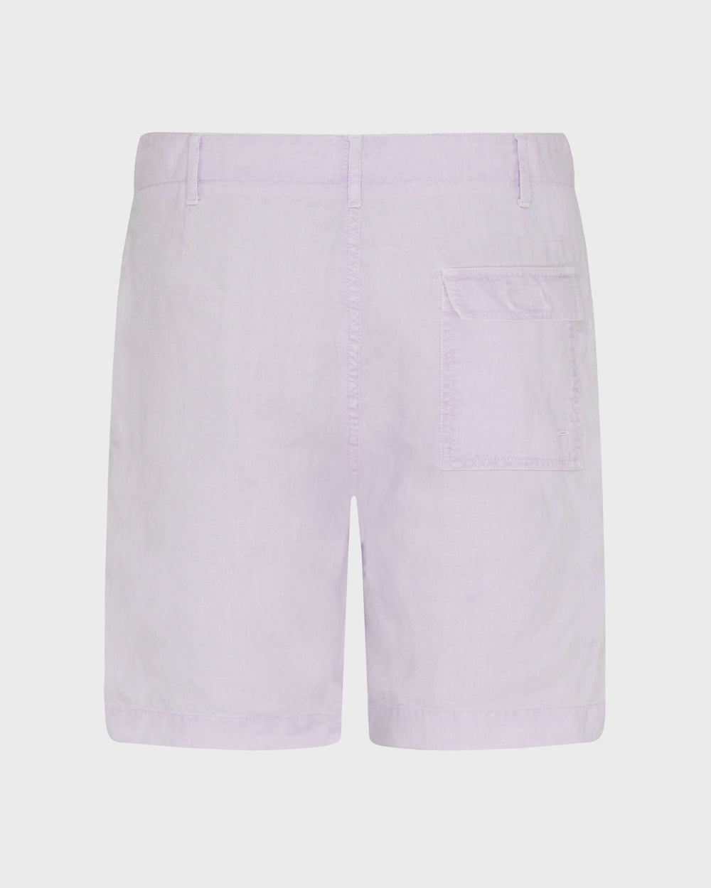 Mineral Dye Linen Bermuda Shorts - Purple Kunzite / Vilebrequin New