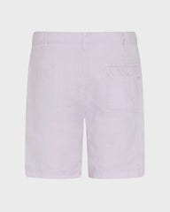 Mineral Dye Linen Bermuda Shorts - Purple Kunzite / Vilebrequin New