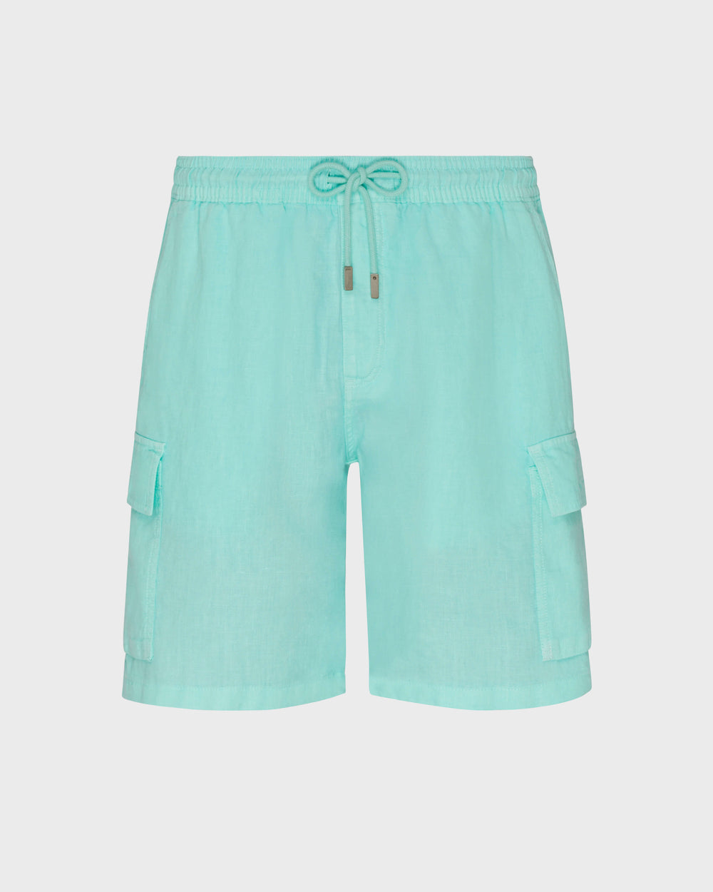 Linen Bermuda Shorts Cargo Pockets | Site Vilebrequin | BAIU3U01 / Vilebrequin On sale