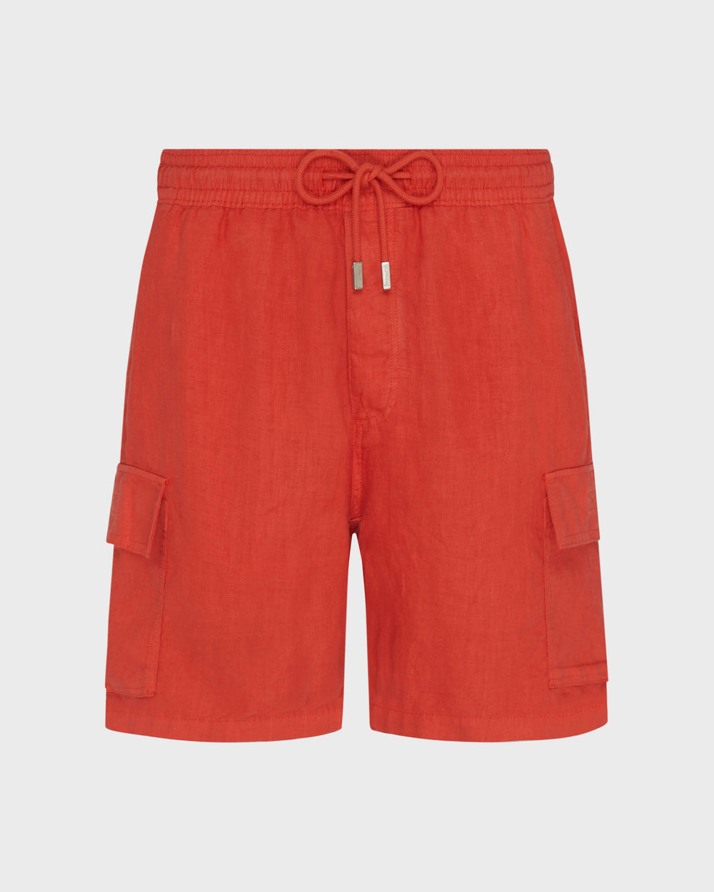 Linen Bermuda Shorts Cargo Pockets | Site Vilebrequin | BAIU3U01 / Vilebrequin For sale