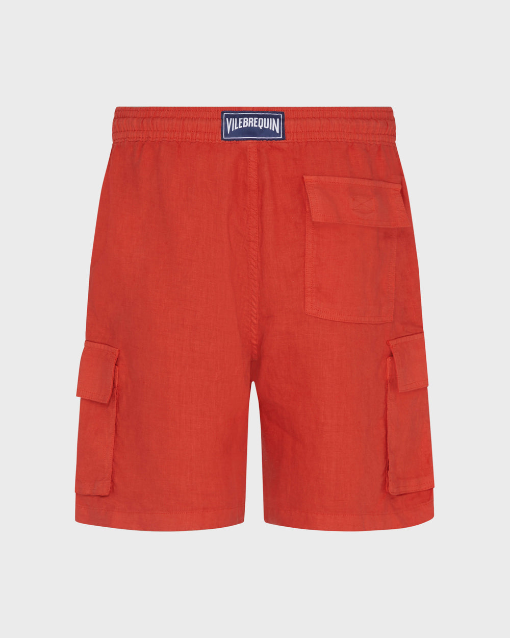 Linen Bermuda Shorts Cargo Pockets | Site Vilebrequin | BAIU3U01 / Vilebrequin For sale
