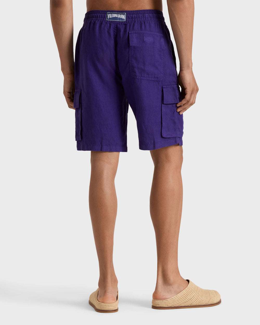 Linen Bermuda Shorts Cargo Pockets | Site Vilebrequin | BAIU3U01 / Vilebrequin Discount
