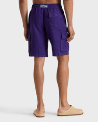 Linen Bermuda Shorts Cargo Pockets | Site Vilebrequin | BAIU3U01 / Vilebrequin Discount