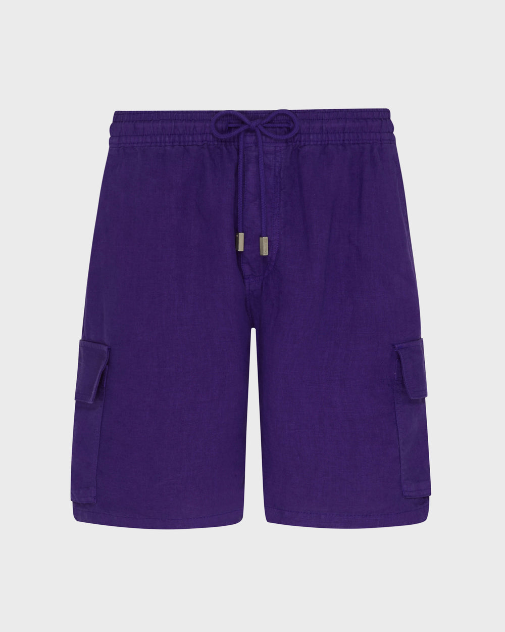 Linen Bermuda Shorts Cargo Pockets | Site Vilebrequin | BAIU3U01 / Vilebrequin Discount