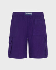 Linen Bermuda Shorts Cargo Pockets | Site Vilebrequin | BAIU3U01 / Vilebrequin Discount
