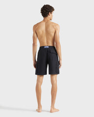 Linen Bermuda Shorts Cargo Pockets | Site Vilebrequin | BAIU3U01 / Vilebrequin Outlet
