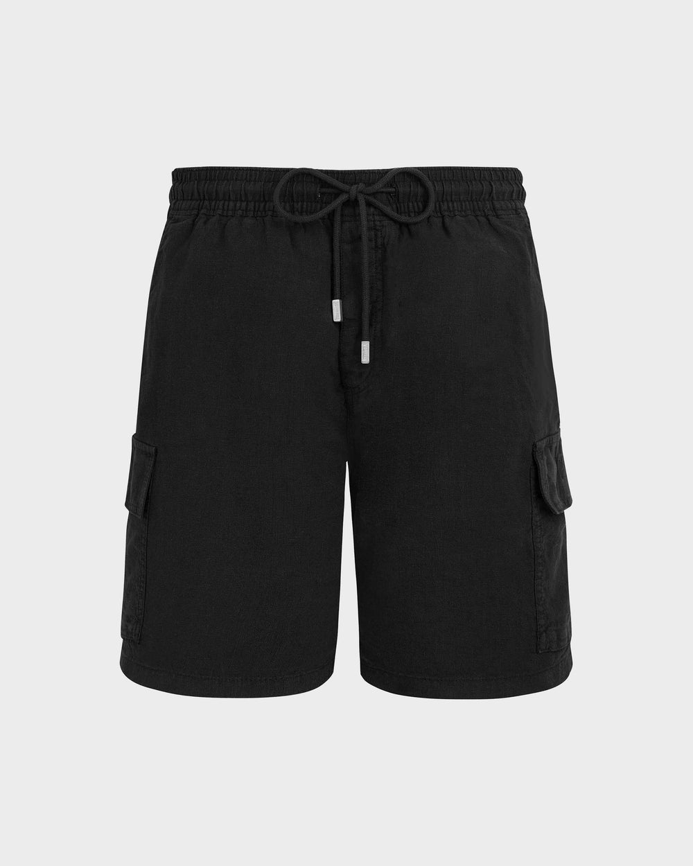 Linen Bermuda Shorts Cargo Pockets | Site Vilebrequin | BAIU3U01 / Vilebrequin Outlet