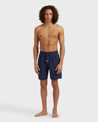 Linen Bermuda Shorts Cargo Pockets | Site Vilebrequin | BAIU3U01 / Vilebrequin US
